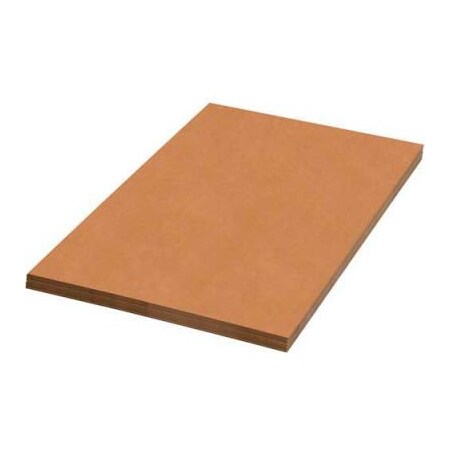Box Packaging Global Industrial„¢ Single Wall Corrugated Sheets, 18"L x 22"W, Kraft - Pkg Qty 50 SP2218